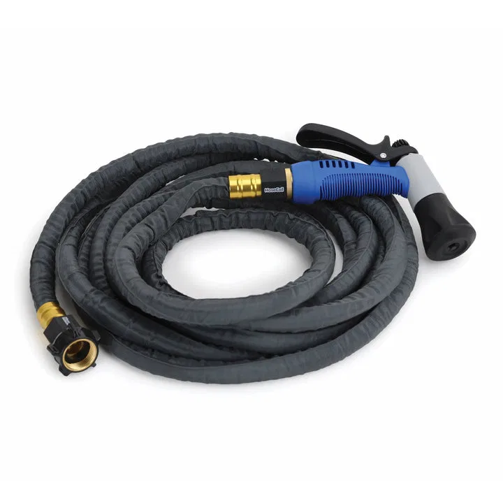 SSP10K – HOSECOIL Boat Washdown Hose, Straight Type Flexible Hose 10 Foot Hose Length 3/4 Inch Garden Hose Fitting St...
